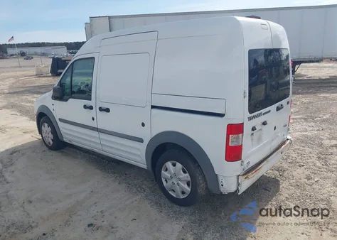 2012 Ford Transit Connect Xlt from USA, damaged, VIN NM0LS7DN6CT094830
